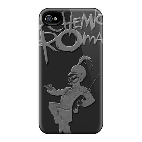 Sanp On Case Cover Protector For Iphone 4/4s (my Chemical Romance Band)
