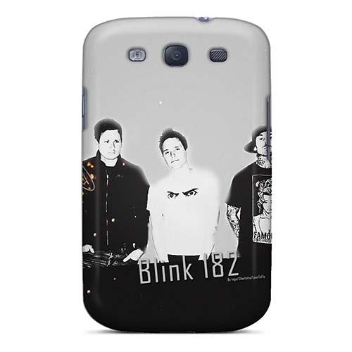 Hard Plastic Galaxy S3 Case Back Cover,hot Blink 182 Band Case At Perfect Diy