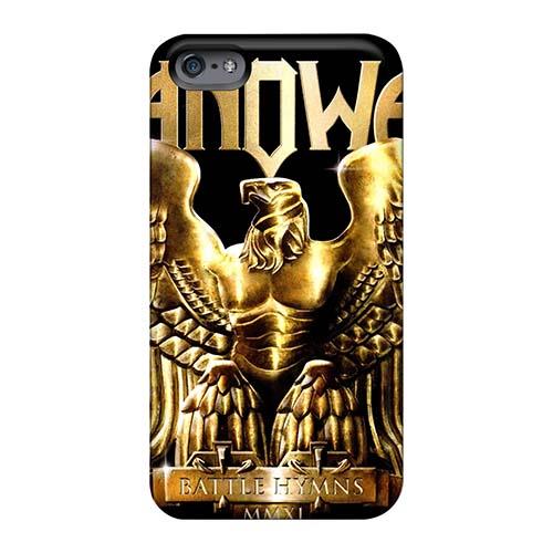 New Manowar Band Tpu Case Cover, Anti scratch KnG241AqZD Phone Case For Iphone 6