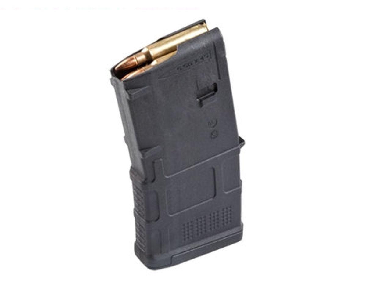 Magpul 20 rd Standard Polymer Gen M3 Magazine (PMAG), MAG560 BLK