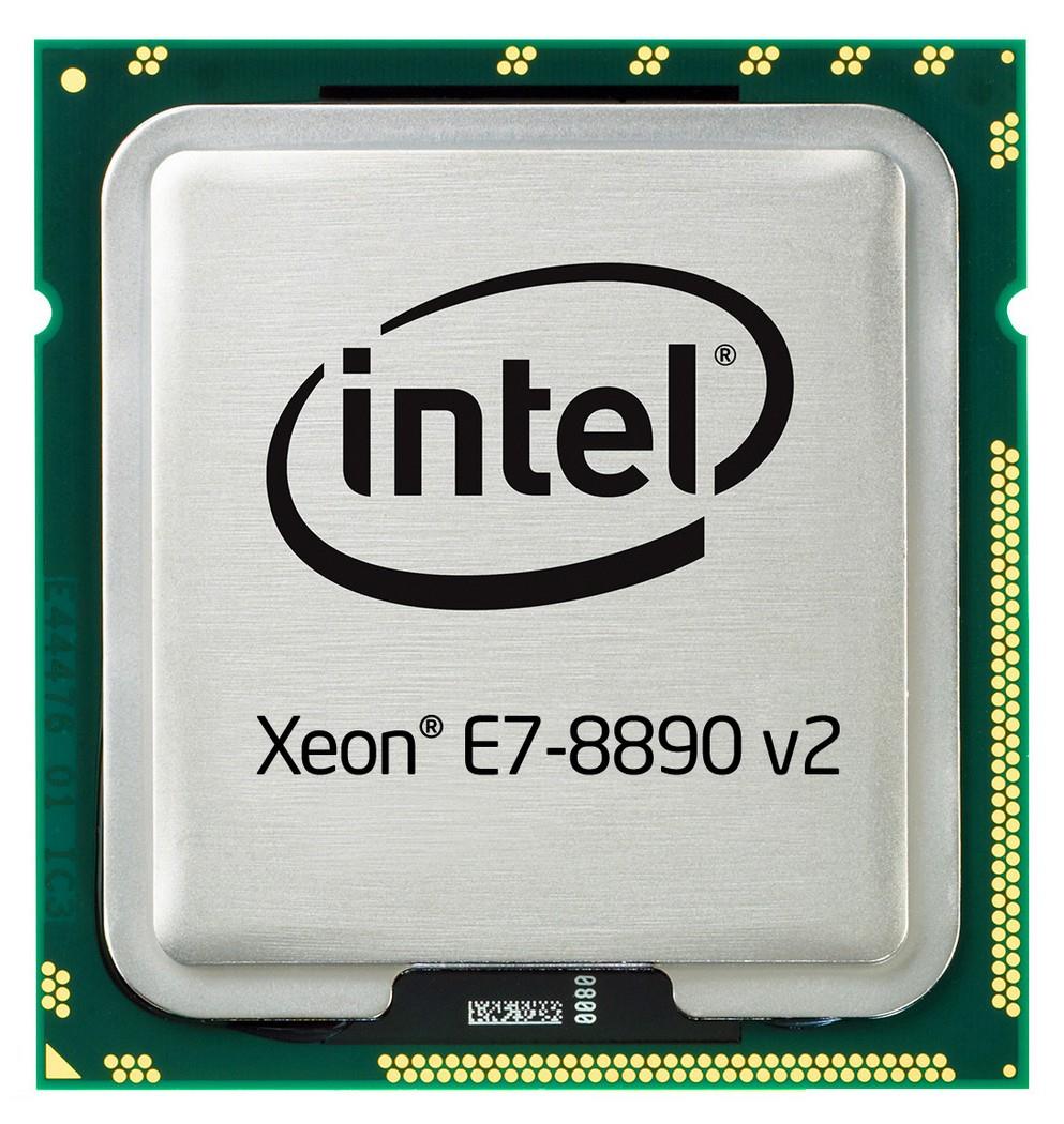 IBM 44X4019   Intel Xeon E7 8890 v2 2.8GHz 37.5MB Cache 15 Core Processor