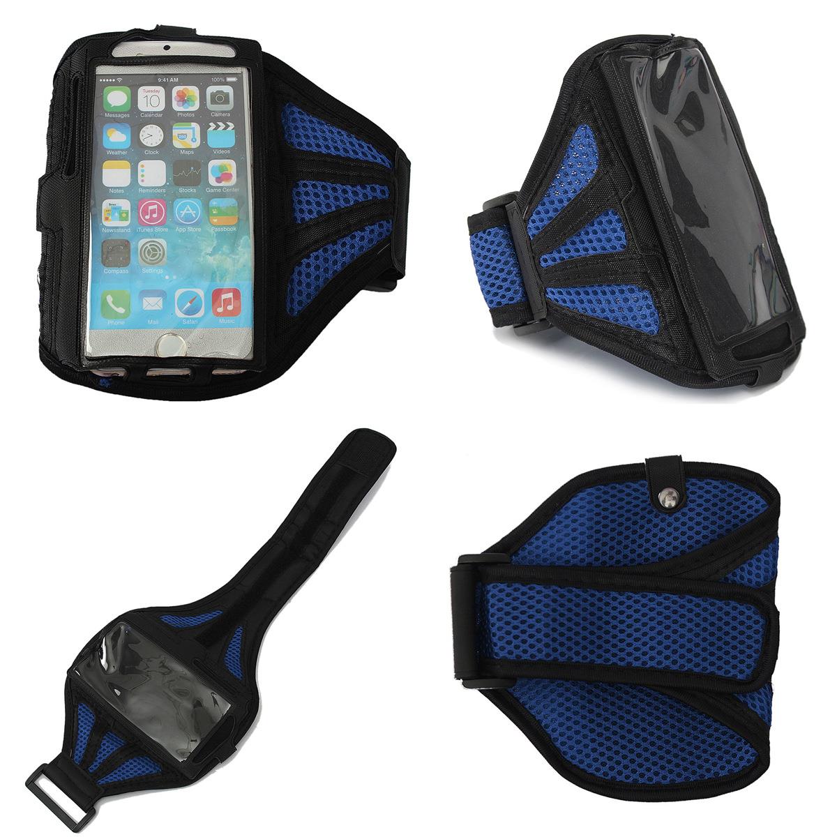 Mesh Gym Running Sport Jogging Excellent Breathability Armband Case Cover For Apple iPhone 6 4.7"