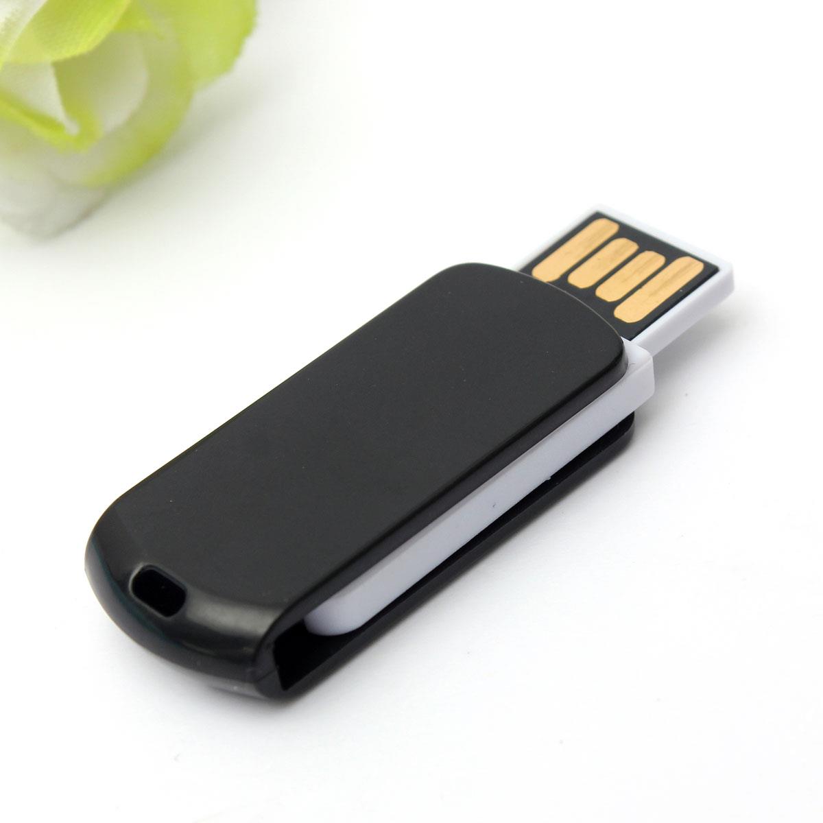 8GB USB 2.0 Swivel Flash Memory Stick Pen Drive Storage Thumb U Disk Mixed Color