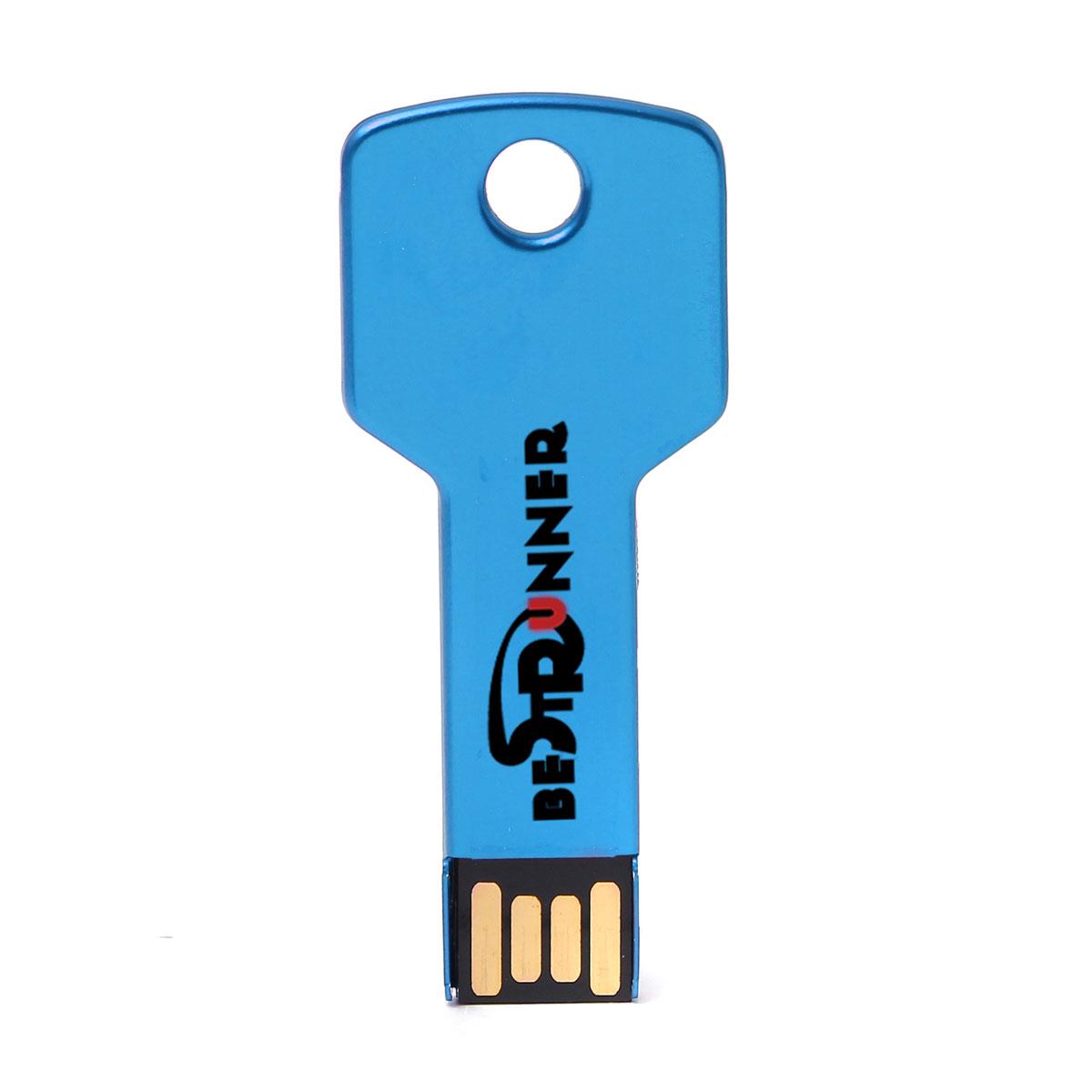 32G 32GB Metal KEY Design USB 2.0 Memory Flash Drive Thumb Pen Stick 9 Colors