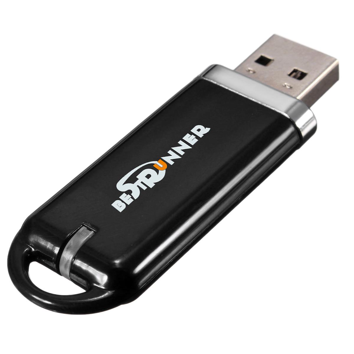 BESTRUNNER 4GB/8GB/16GB/32GB USB 2.2 Flash Drive Memory Stick & LED Light Storage Thumb U Disk Gift