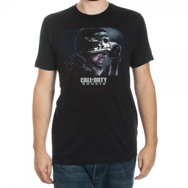 Call Of Duty Ghosts Premium Black T Shirt XX Large