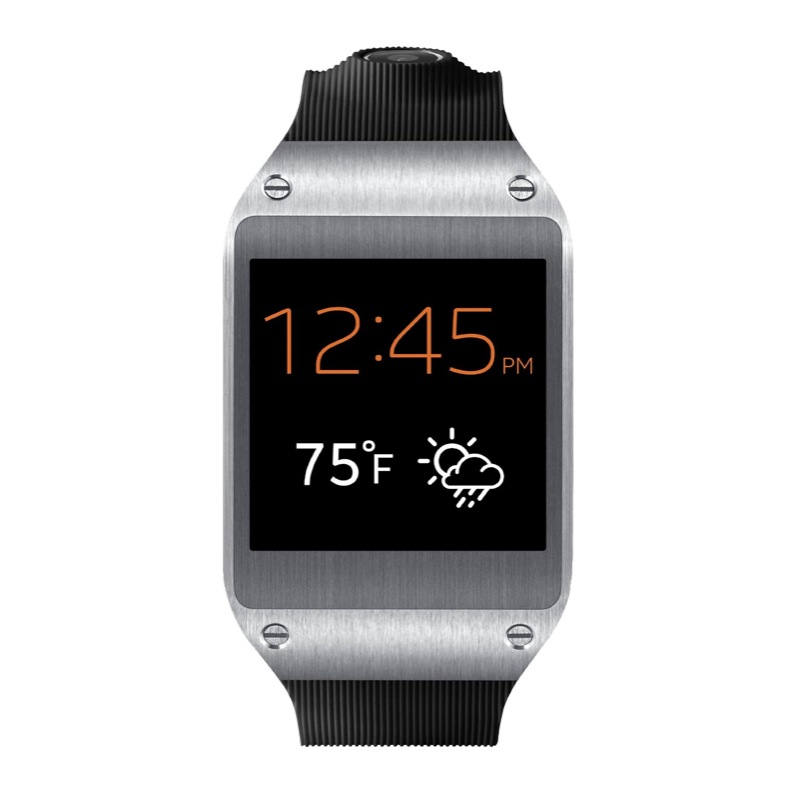 Samsung Gear Smart Watch   SM V700   Jet Black