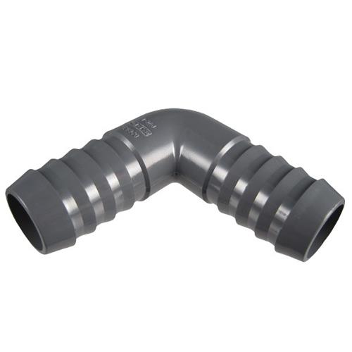 Spears 1406015 Poly Pipe 1" PVC Insert 90 ELL