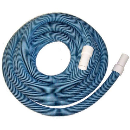 Protech BS114X24 1 1/4" x 24' Vacuum Hose with Swivel Cuff