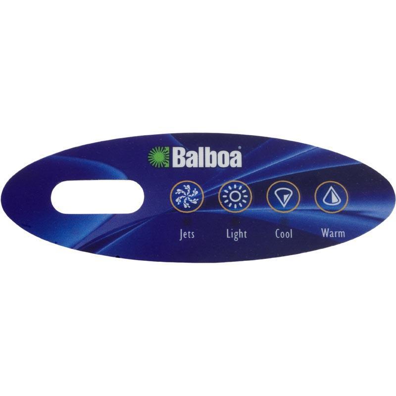 Balboa 11852 Mini Oval with Icon 10 Overlay Panel