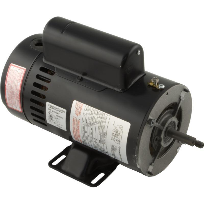 A.O. Smith SDS1302 3HP 230V 2 Speed SF 1.00 48Y frame Motor