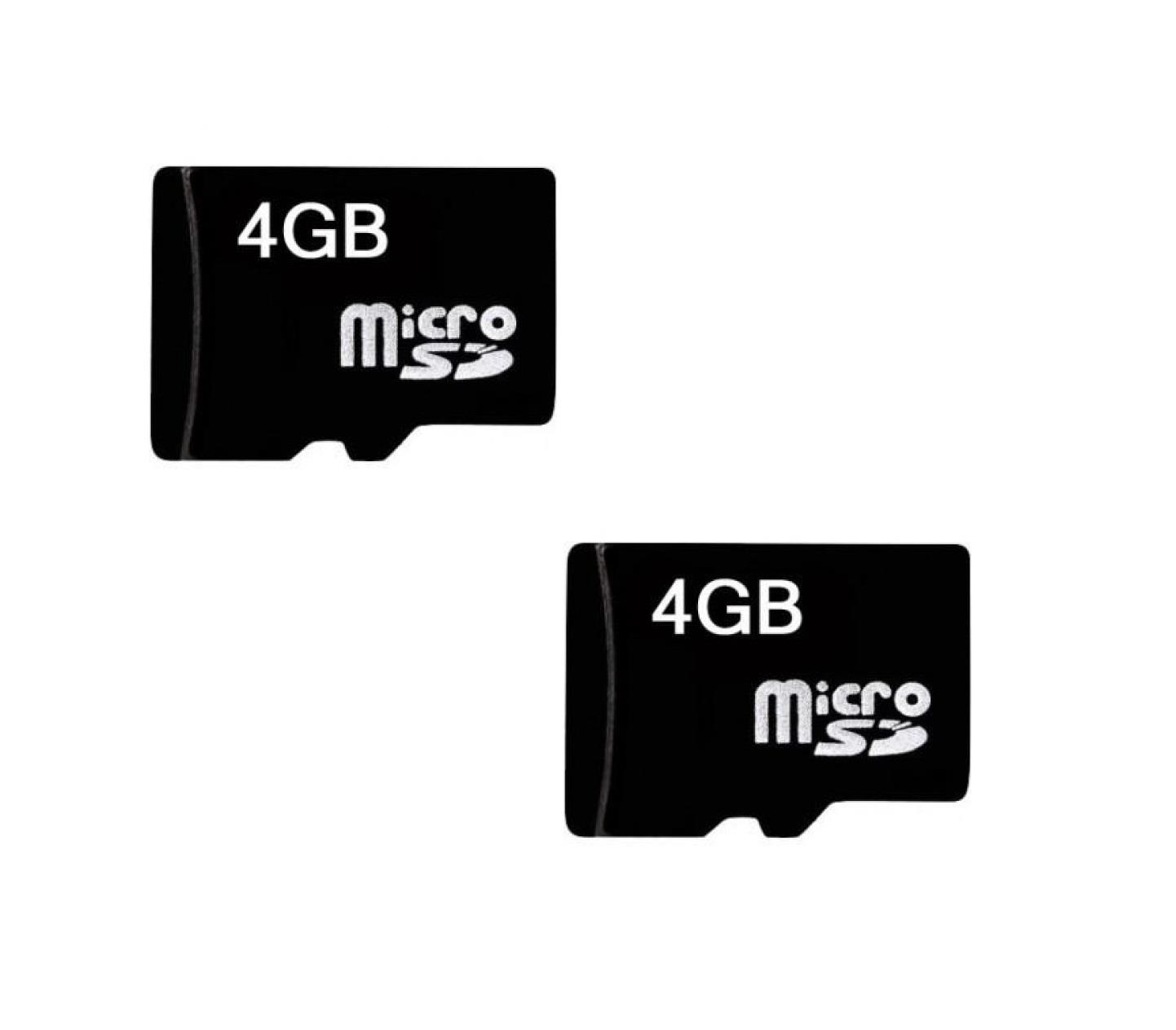 2 x Quantity of Walkera V450D01 FPV 5.8Ghz Micro SD Card 4GB Camera or Phone Flash Storage Memory Card