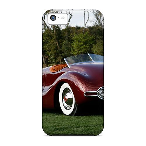 Tough Iphone Wxx35248ALEE Cases Covers/ Cases For Iphone 5c(1949 Buick Streamliner Former Wall #5000)