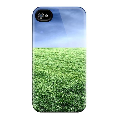 Waterdrop Snap on Football Feld Sport Cases For Iphone 6