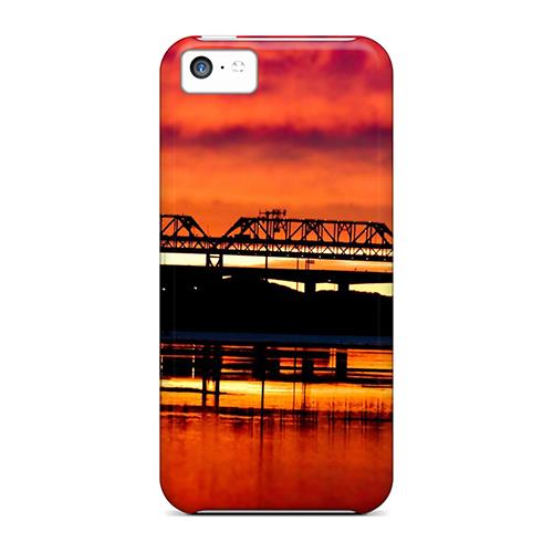 Awesome Lay Down Sally Flip Cases With Fashion Design For Iphone 5c