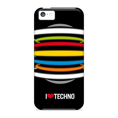 Premium Iphone 5c Cases   Protective Skin   High Quality For I Love Techno