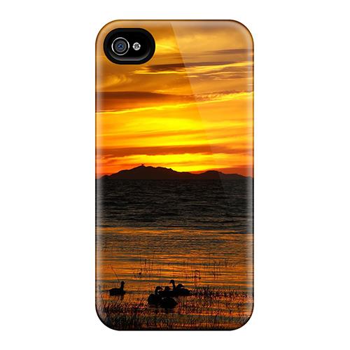 Cases Covers Protector Specially Made For Iphone 6 Sunset Of The Lake