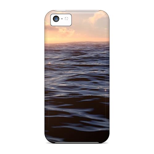 Cute CalvinDoucet Sunset Ocean Seascapes Cases Covers For Iphone 5c