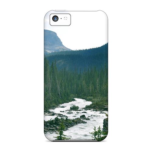 High Quality Shock Absorbing Cases For Iphone 5c canadian Forest
