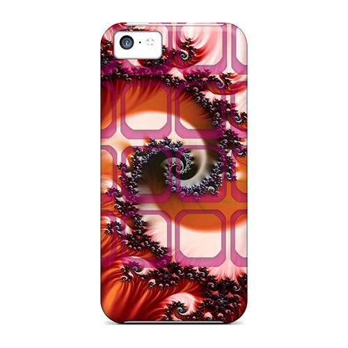 Special Design Back Abstract Effect Phone Cases Covers For Iphone 5c