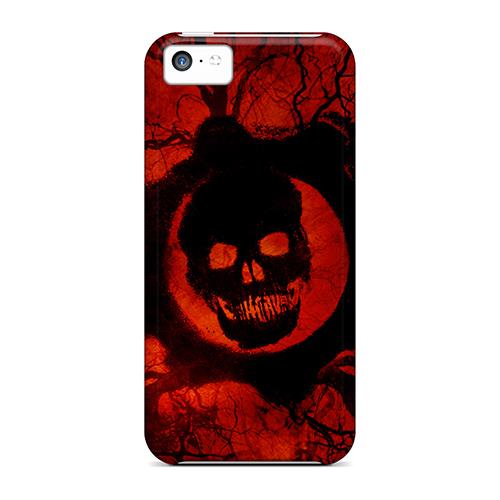 New Premium ZOm25056Shda Cases Covers For Iphone 5c/ Gears Of War Protective Cases Covers