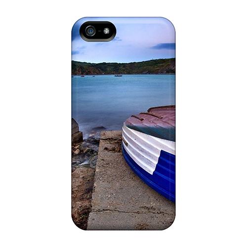 For DeannaTodd Iphone Protective Cases, High Quality For Iphone 5/5s No Fishing Today Skin Cases Covers