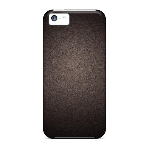 New Style Tpu 5c Protective Case Cover/ Iphone Case   Black Grain