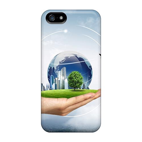 Snap on Cases Designed For Iphone 5/5s  You Are The Earth