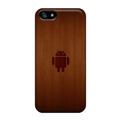 Fashionable UXH25080BPLt Iphone 5/5s Cases Covers For Wood Android Protective Cases