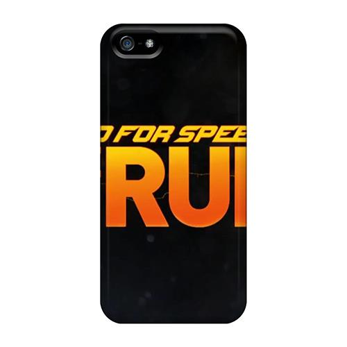 New Design Shatterproof DoL7742xFIf Cases For Iphone 5/5s (need For Speed The Run Logo)