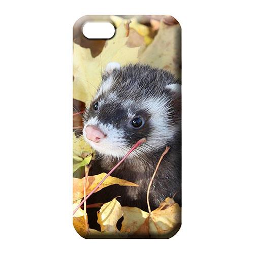 iphone 6 normal First class Customized Awesome Phone Cases mobile phone carrying shells   a ferret among the leaves