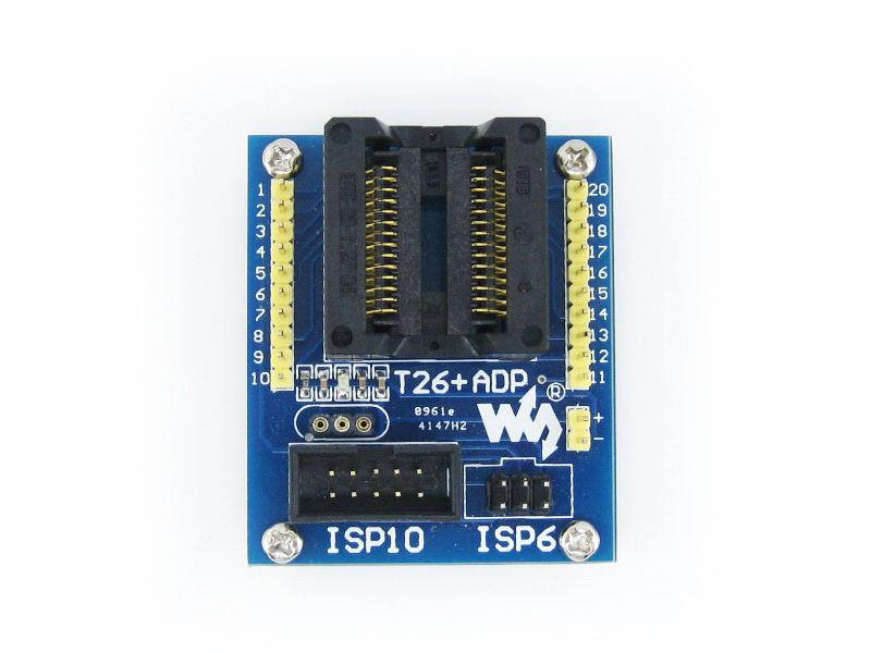 ATtiny26 ATtiny261/461/661   AVR ISP Programmer Adapter