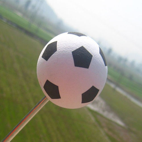 Soccer Antenna Topper Ball Football Car Pen Topper Decorations