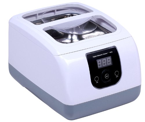 KENDAL 170 WATT 2 LITER (0.53 Gallon) DIGITAL ULTRASONIC CLEANER with HEATER