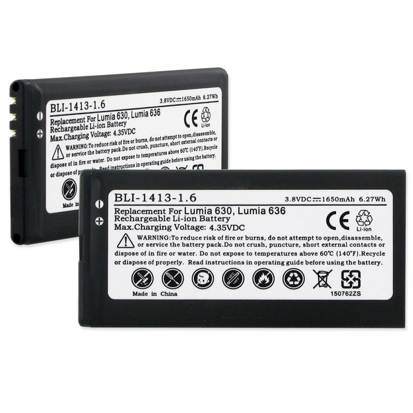 3.8V 1650mAh Li Ion EMPIRE Battery for NOKIA BL 5H, Lumia 630/635/636/638, RM 974