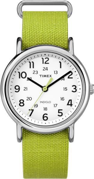 Timex Unisex Weekender Rip Stop | Gray Strap Silver Tone Case | Watch TW2P65700