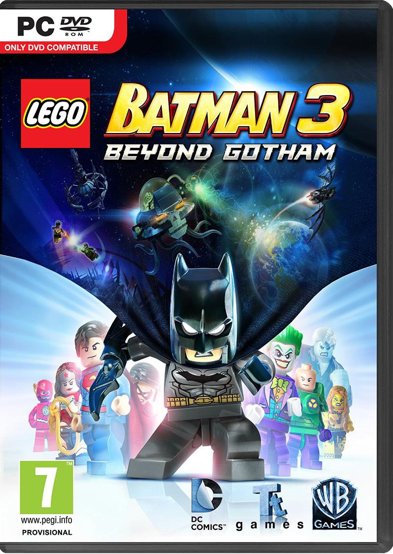 LEGO Batman 3 Beyond Gotham