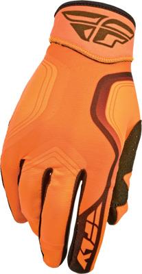 Fly Racing Pro Lite Gloves Orange/Black Sz 8 368 81808