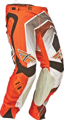 Fly Racing Evolution Vertigo Pant Orange/Grey/Black Sz 32 367 23732