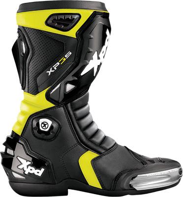 Spidi Xp3 S Boots Flo. Yellow E43/Us9.5 S55 486 43