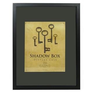 10" x 13" Black Shadow Box Display Case