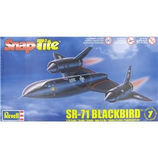 Snap Tite SR 71 Blackbird Model Kit