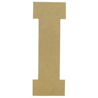 13" Wood Jumbo Letter   I