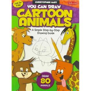 Walter Foster You Can Draw Cartoon Animals 