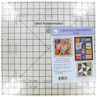 Clear T Shirt Transformation Ruler