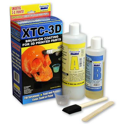 XTC 3D High Performance 3D Print Coating   24 oz