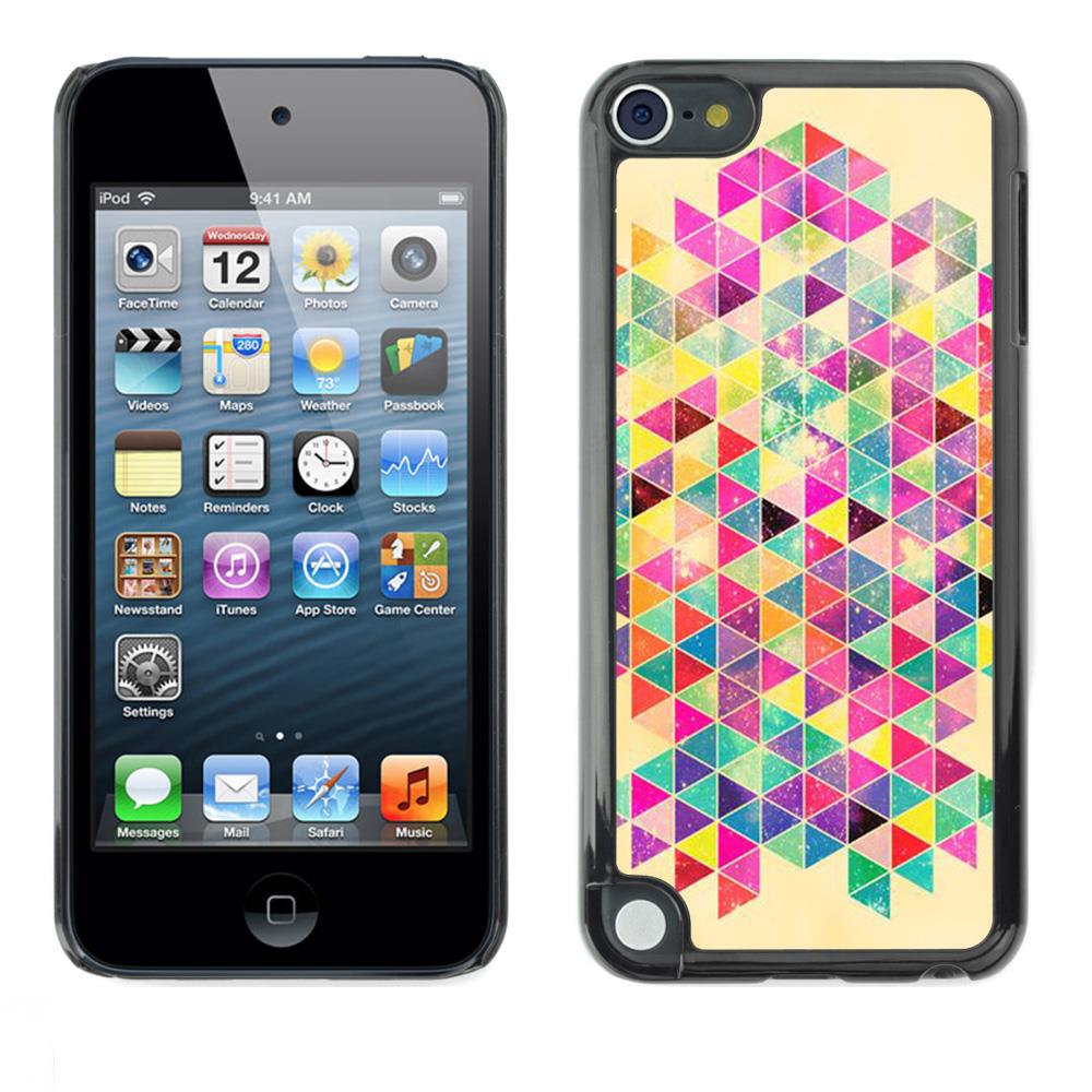 MOONCASE Hard Protective Printing Back Plate Case Cover for Apple iPod Touch 5 No.5002791