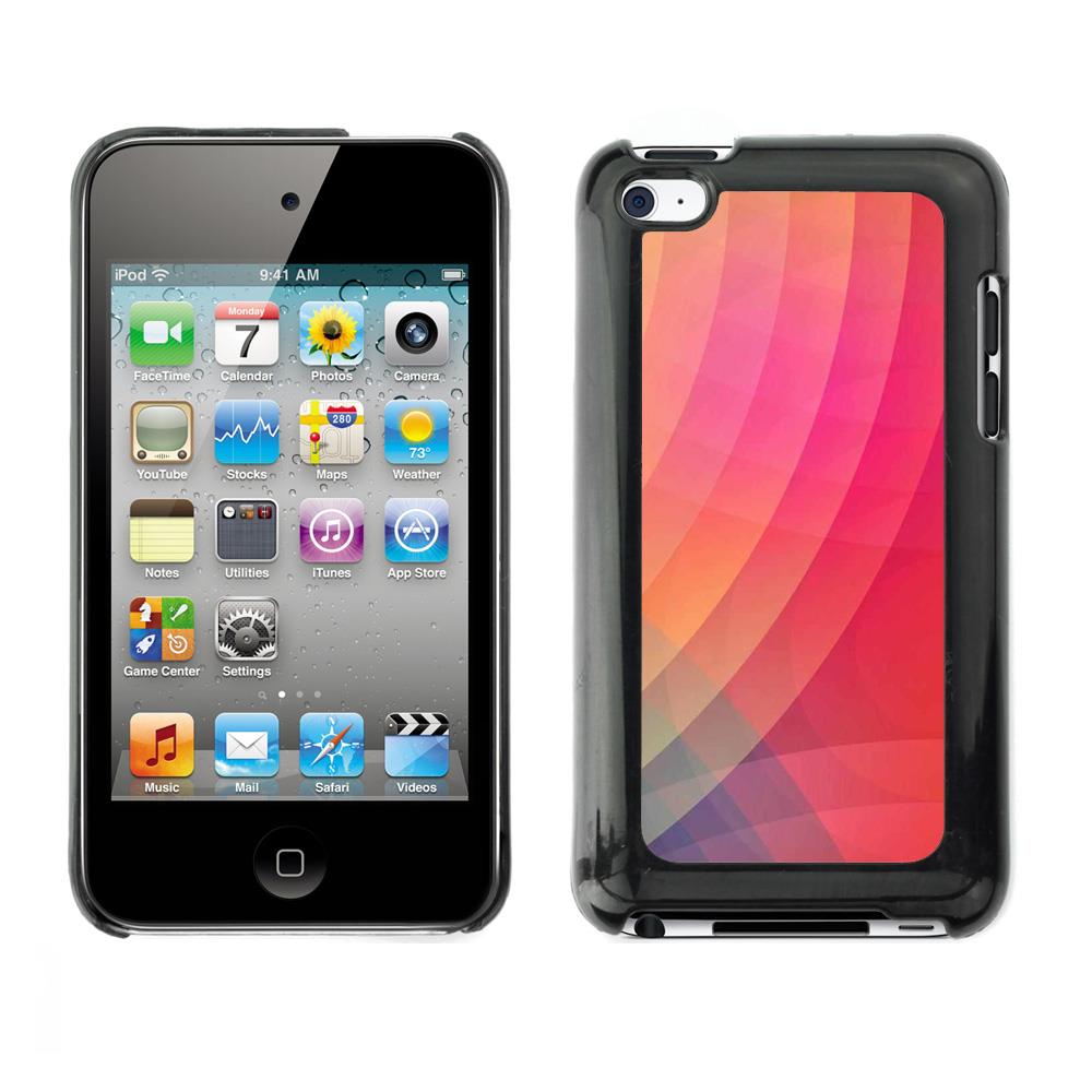 MOONCASE Hard Protective Printing Back Plate Case Cover for Apple iPod Touch 4 No.5003012