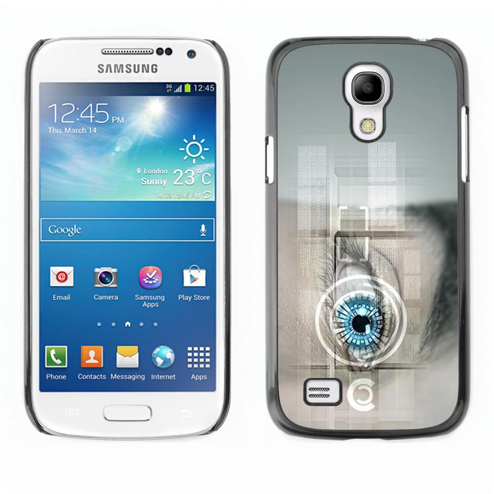 MOONCASE Hard Protective Printing Back Plate Case Cover for Samsung Galaxy S4 Mini I9190 No.5001771