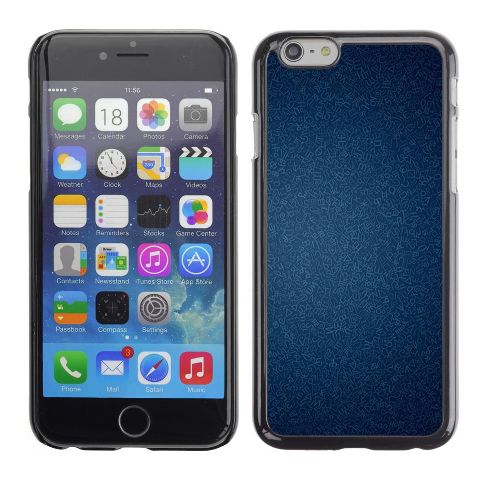 MOONCASE Hard Protective Printing Back Plate Case Cover for Apple iPhone 6 Plus 5.5" No.5001455